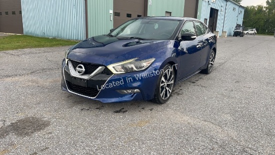 2016 Nissan Maxima 3.5 S V6, 3.5