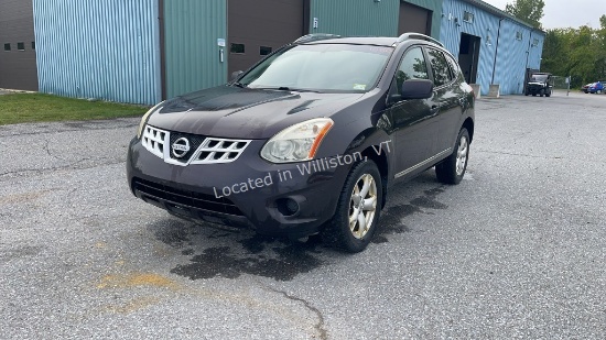 2011 Nissan Rogue S I4, 2.5