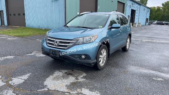 2014 Honda CR-V EX-L I4, 2.4