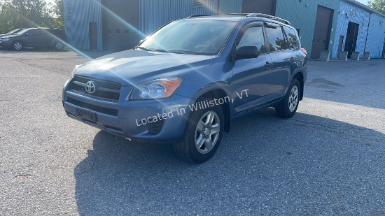 2012 Toyota RAV4 Base I4, 2.5