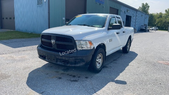 2018 Ram 1500 Express V6, 3.6