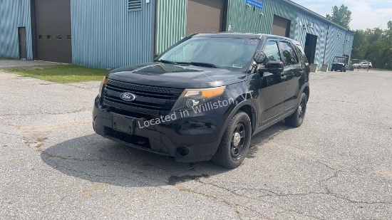 2015 Ford Explorer Police Intercepter V6, 3.7