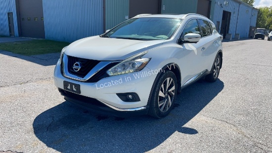 2016 Nissan Murano S V6, 3.5