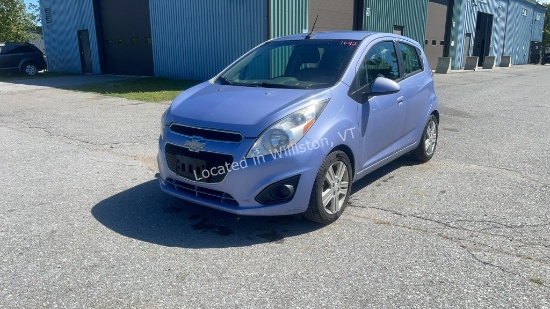 2014 Chevrolet Spark LS CVT I4, 1.2