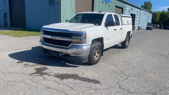 2018 Chevrolet Silverado 1500 LS V8, 5.3