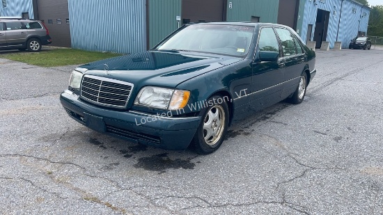 1998 Mercedes- S-Class S 500 V8, 5