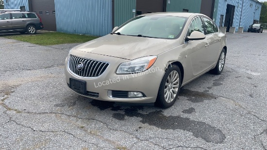 2011 Buick Regal CXL I4, 2.4