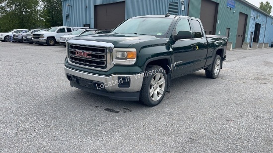 2015 GMC Sierra 1500 SLE V8, 5.3