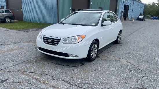 2009 Hyundai ELANTRA GLS I4, 2
