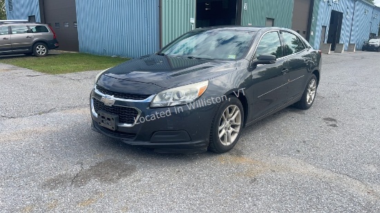 2015 Chevrolet Malibu LT I4, 2.5