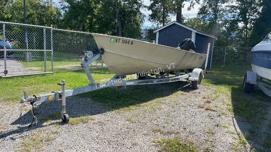 1997 18 FT LUND Alaskan