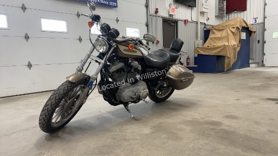 2004 HARLEY DAVIDSON Sportster 1200 Roadster XL120