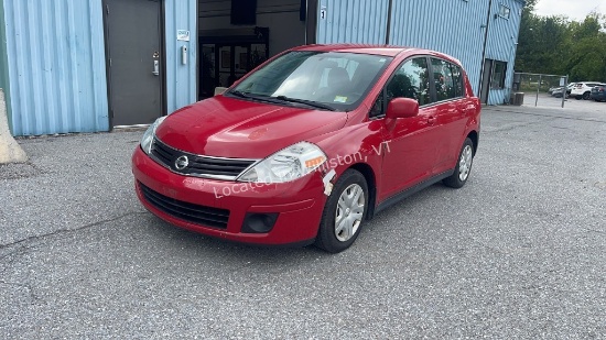 2012 Nissan Versa 1.8 S I4, 1.8