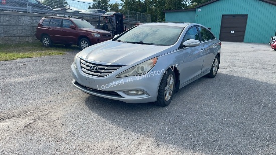 2011 Hyundai SONATA Limited I4, 2.4