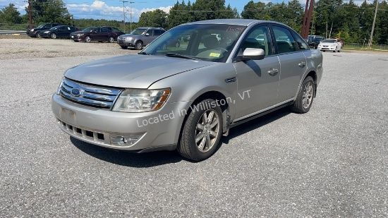 2008 Ford Taurus SEL V6, 3.5