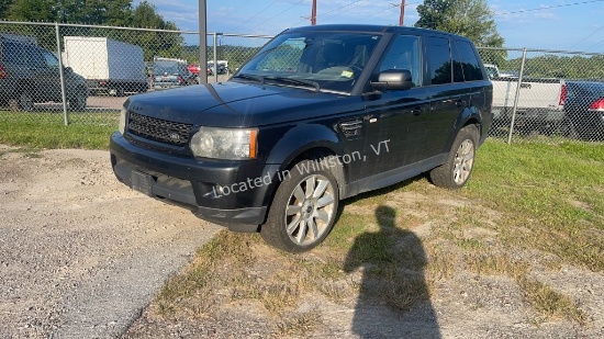 2013 Land Rover Range Rover Sp HSE LUX V8, 5