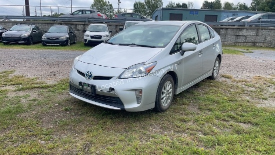 2012 Toyota Prius Plug-in Base I4, 1.8