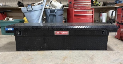Craftsman Aluminum Low Profile Truck Toolbox