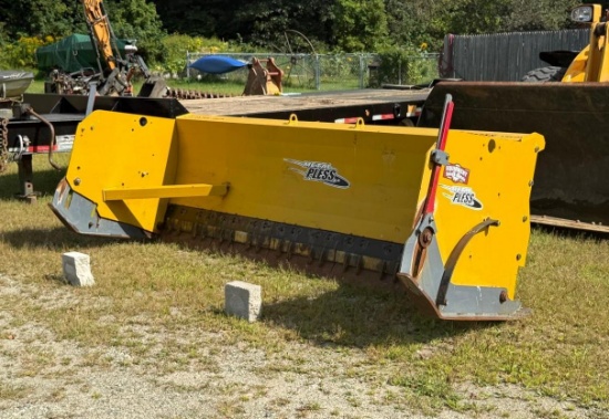 Metal Pless Liveboxx LBX10 10' Snow Pusher