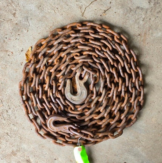3/8" x 20' Chain