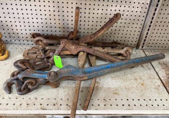 (6) Chain Binders