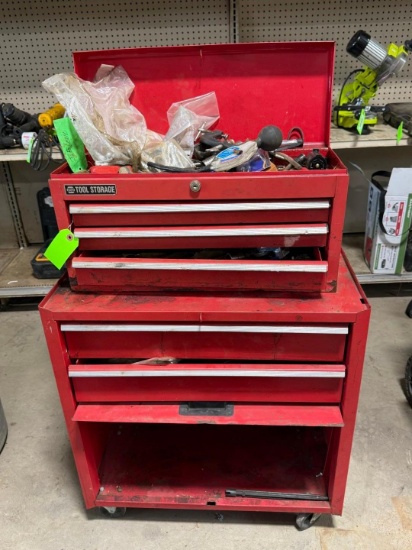 Napa 5-Drawer Tool Box w/ Contents