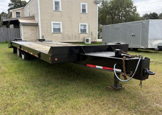 2017 Talbert AC-20 Tandem Axle Flatbed Trailer