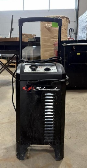 Schumacher Rolling Battery Charger/Jump Starter