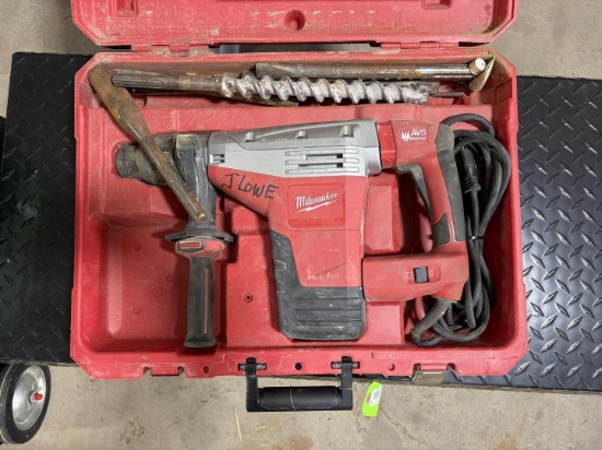 Milwaukee Corded 1 3/4" SDS-max Combi Hammer Drill