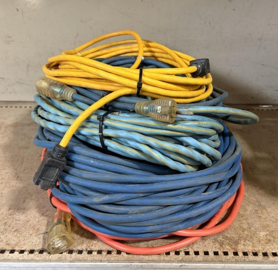 (5) Varings Length Extension Cords
