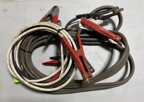 (2) Pair of Jumper Cables