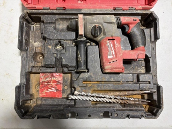 Milwaukee 1" SDS Plus Rotary Hammer