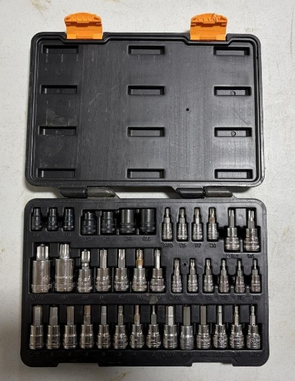 Gearwrench 1/2" Screwdriver Bit Set