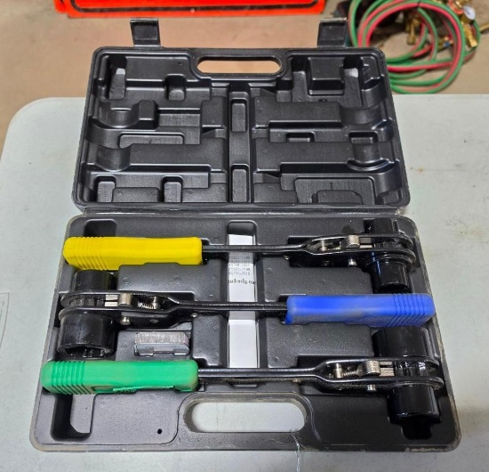 Trumbull Double Socket Wrench Set