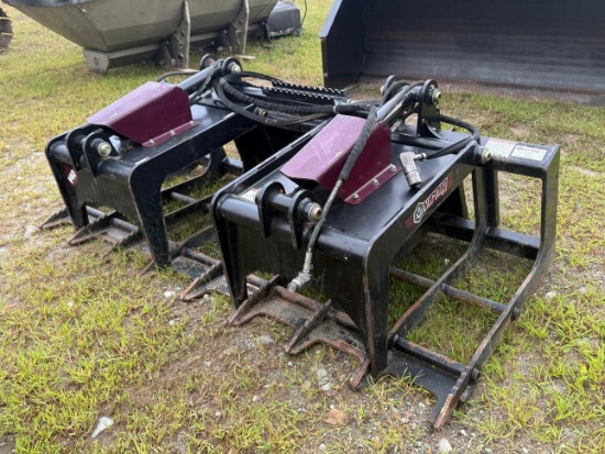 Virnig V40 6' Skeleton Grapple Bucket
