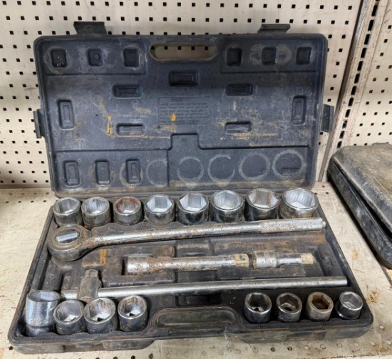 (20pc.) Jobsmart 3/4" Drive Socket Set