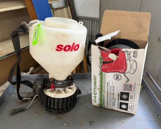 (2) Grass Seed Spreaders