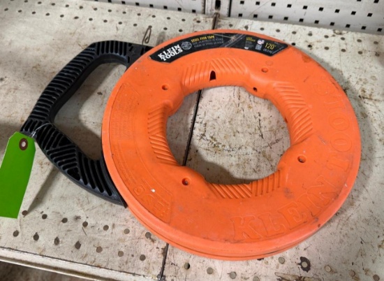 Klein 120' Steel Fish Tape