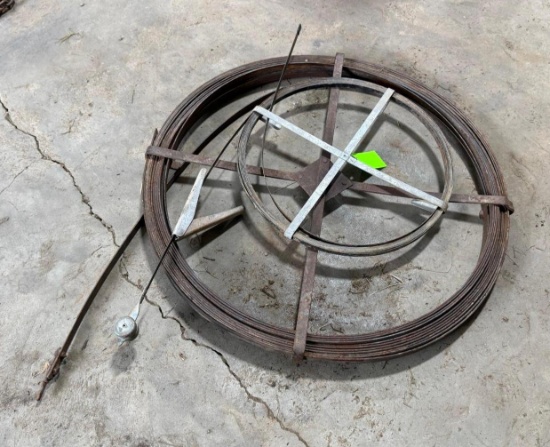 (2) Steel Drain Snakes