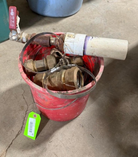 Asst. Brass Compression Fitting & SS Hose Clamps
