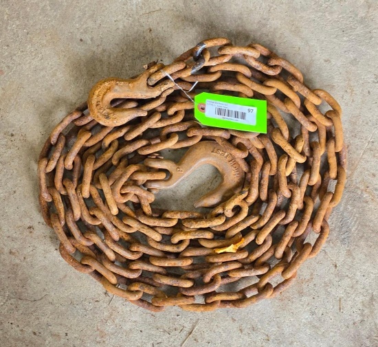 3/8" x 14' Chain