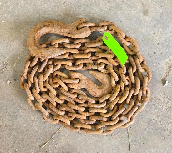 3/8" x 10' Chain