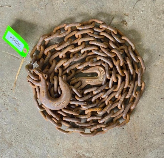 3/8" x 12' Chain
