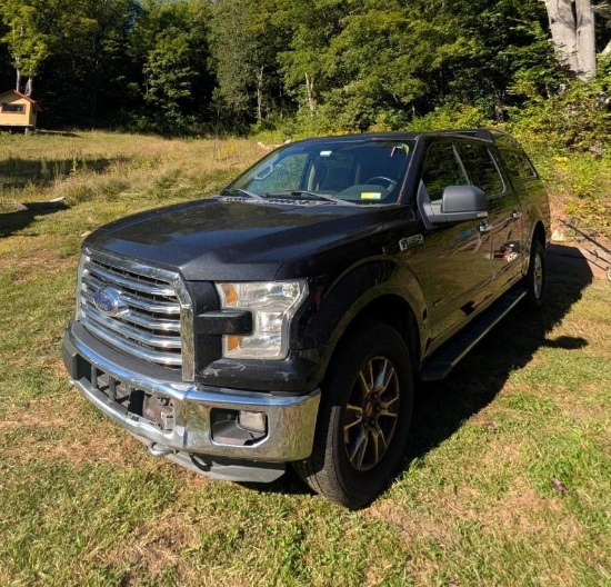 2015 Ford F 150 4x4 XLT Pickup Truck