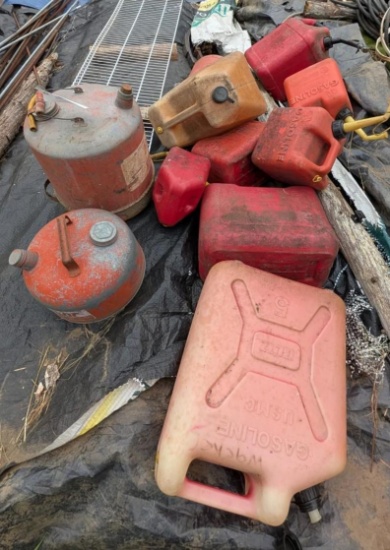 (10) Fuel Cans