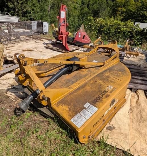 Woods 720 BrushBull 3PH Brush Hog/Mower