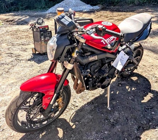 2011 Triumph Street Triple R Motorcycle