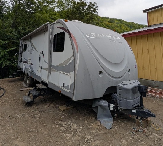 2012 Cruiser RV LLC Viewfinder Signature Series Tow Behind Camper