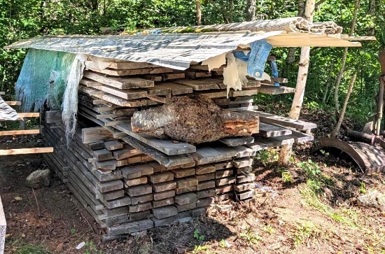 Stack of Wood