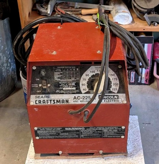 Sears/Craftsman AC-225 Arc Welder